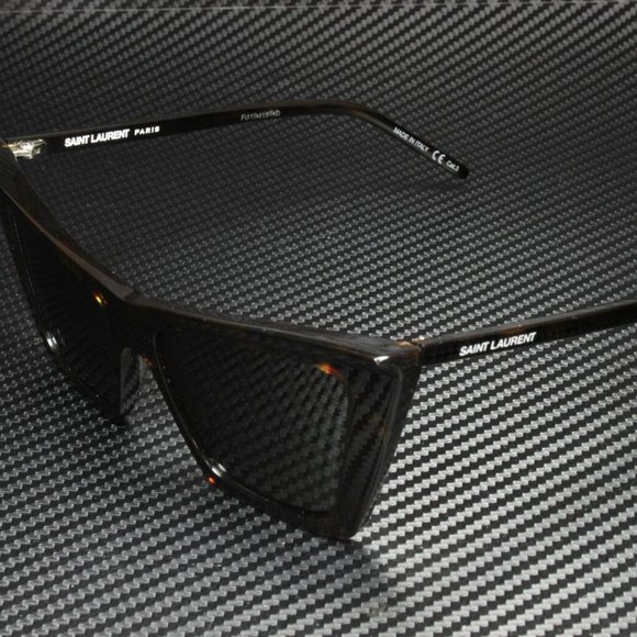 Saint Laurent Unisex Dark Havana Sunglasses! - Picture 1 of 4